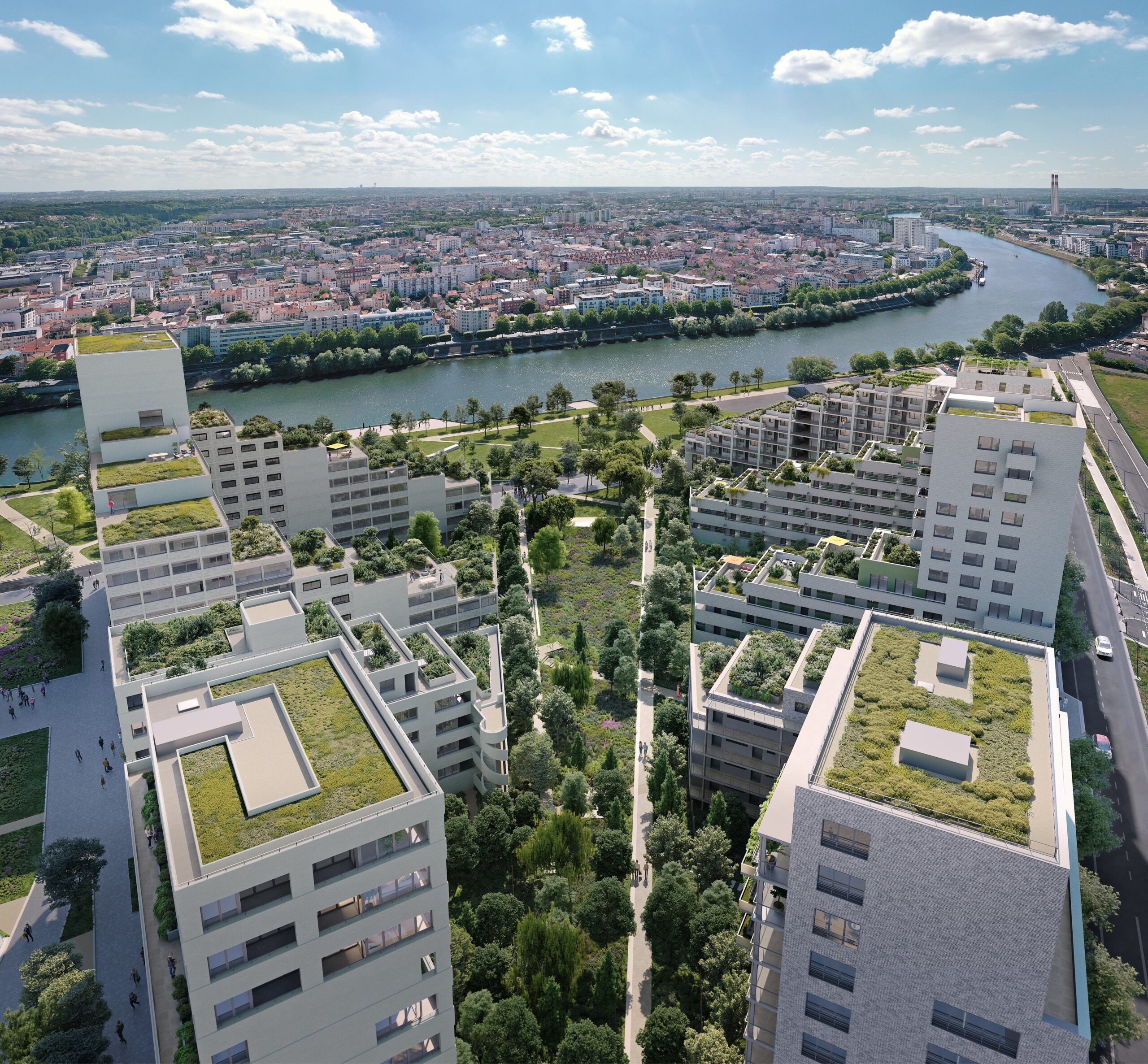 Programme immobilier neuf AVENUE DE L&rsquo;INDUSTRIE