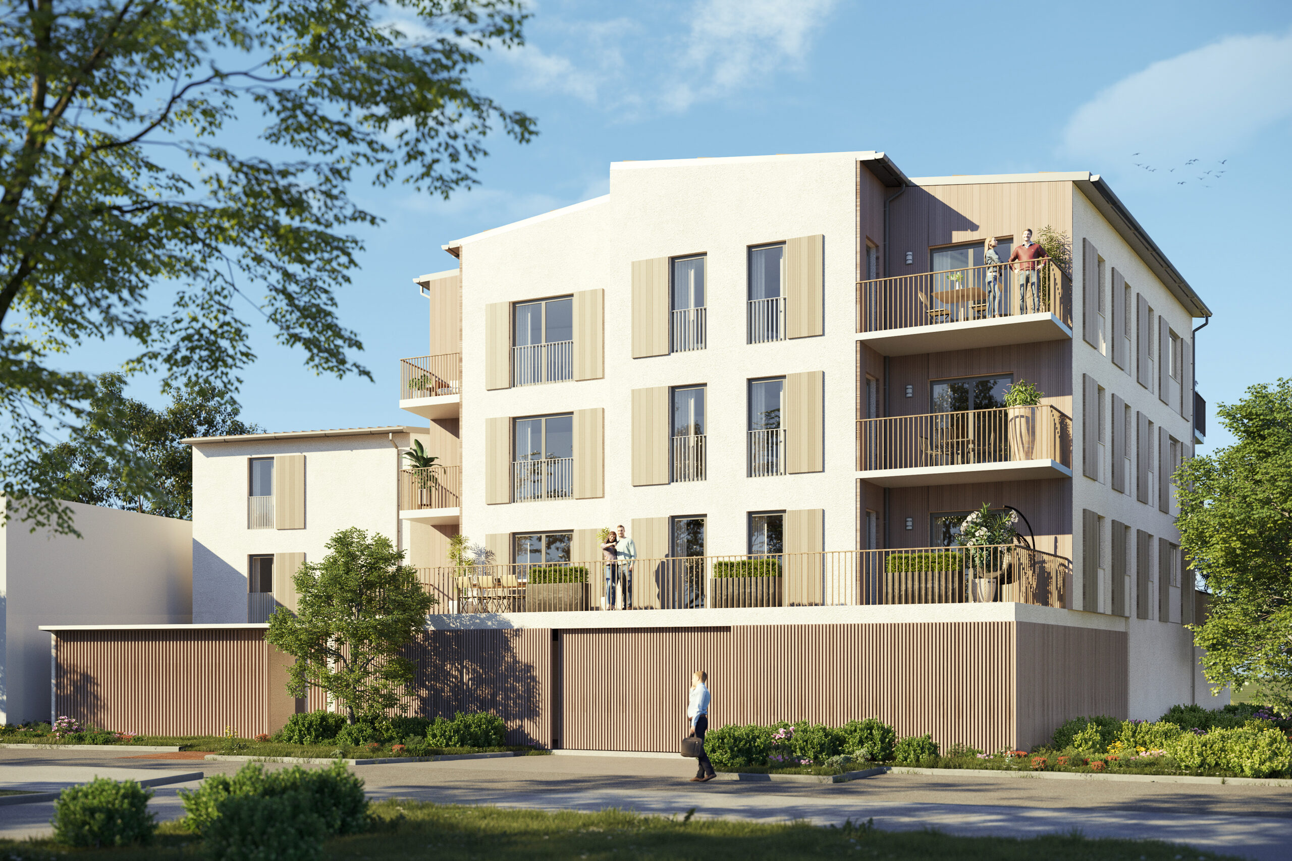 Programme immobilier neuf Les Cottages