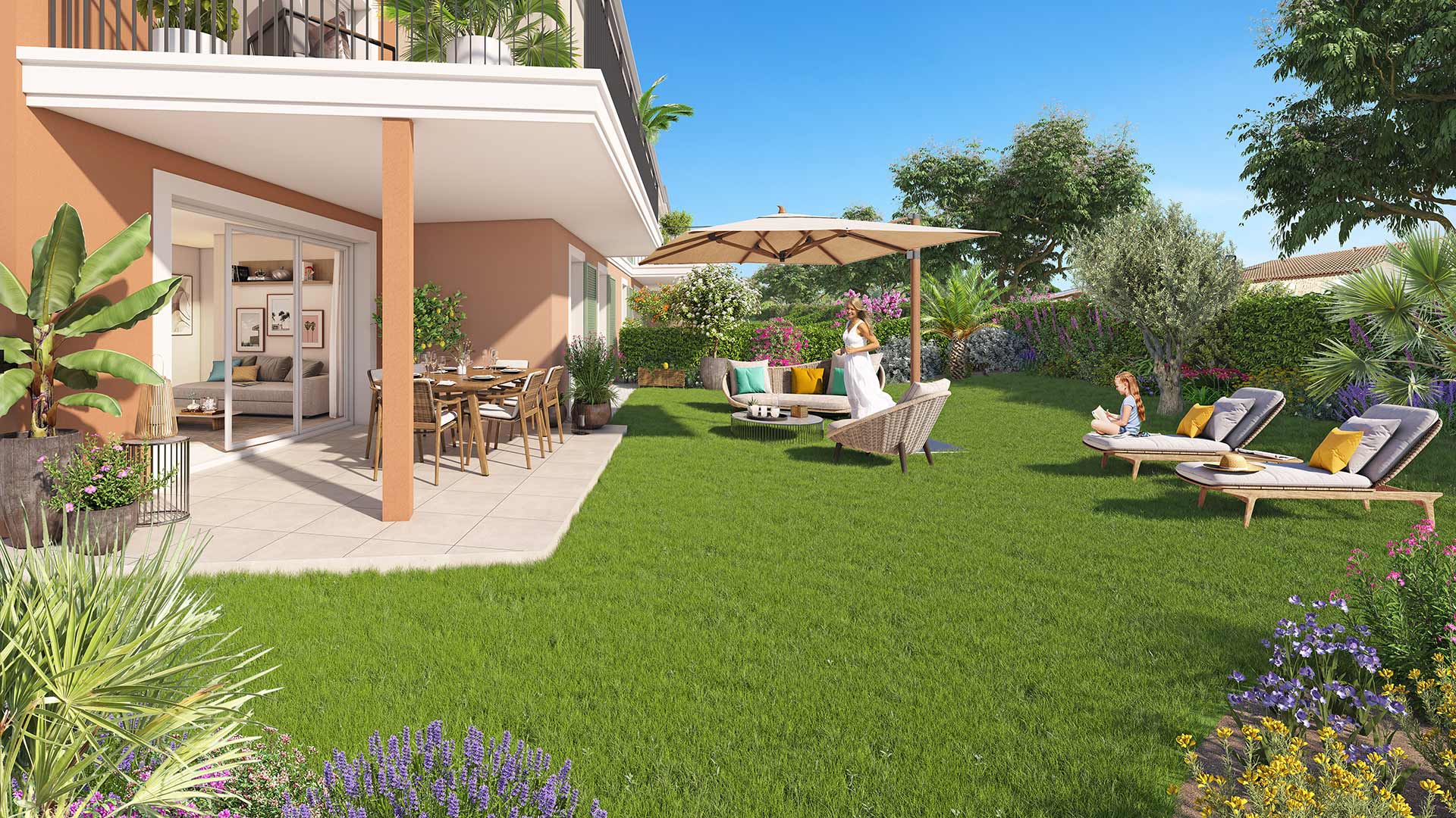 Programme immobilier neuf ENSOLEILLA – DOMAINE PRIVE