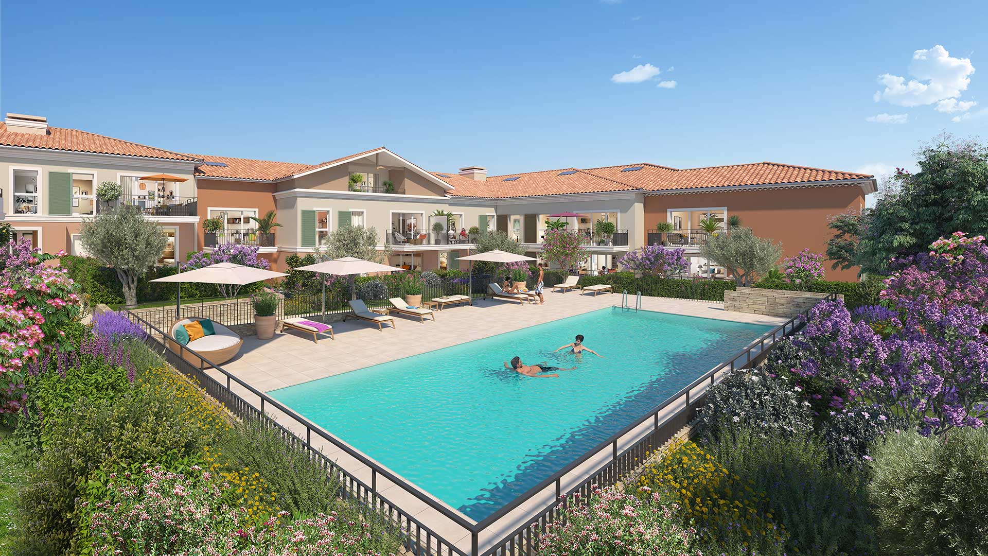 Programme immobilier neuf ENSOLEILLA – DOMAINE PRIVE
