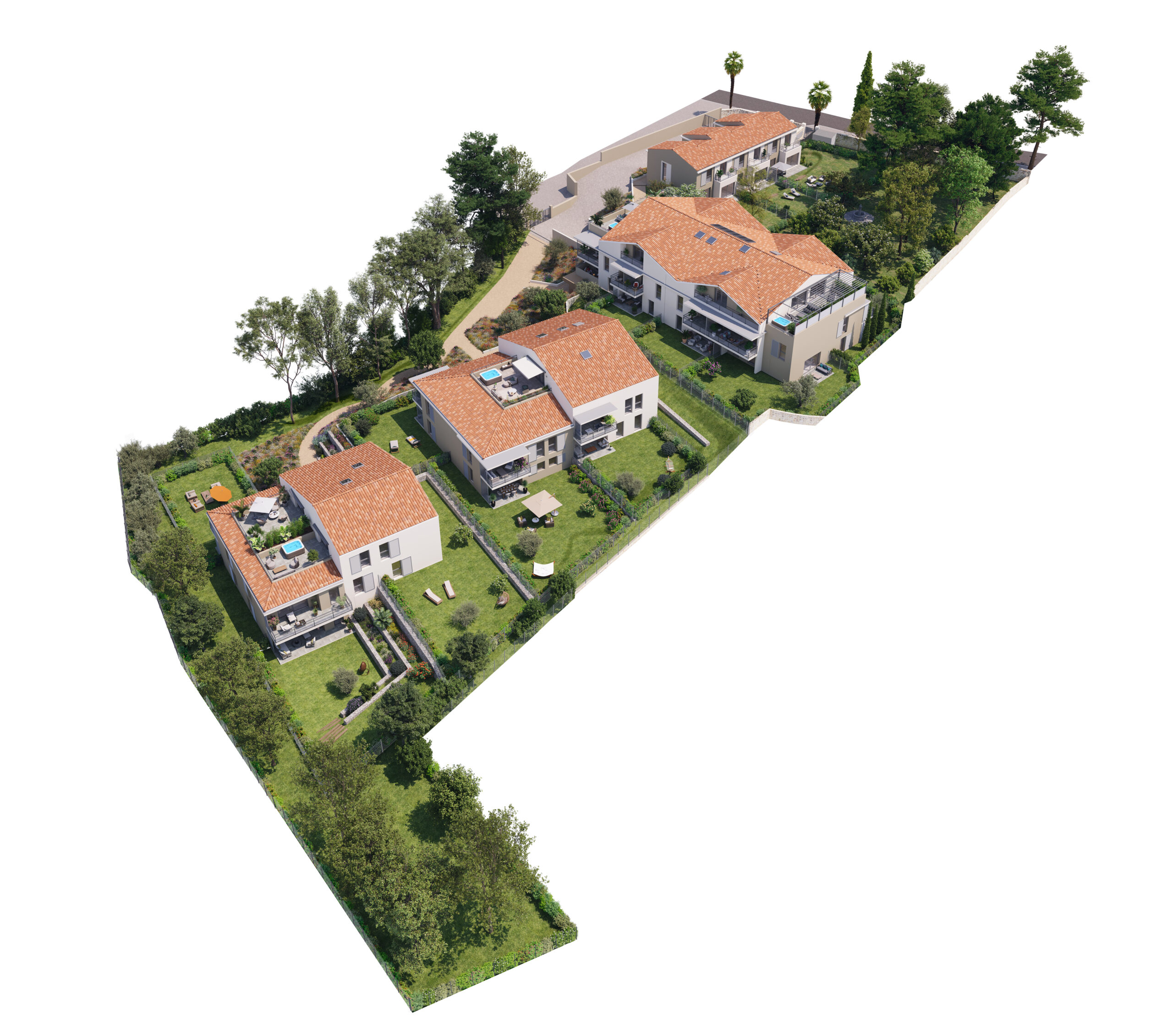 Programme immobilier neuf DOMAINE EDEN DU CAP