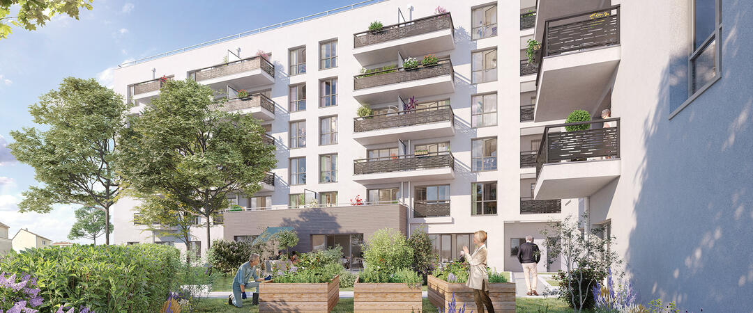 Programme immobilier neuf RÉSIDENCE ARMONIA – DRANCY