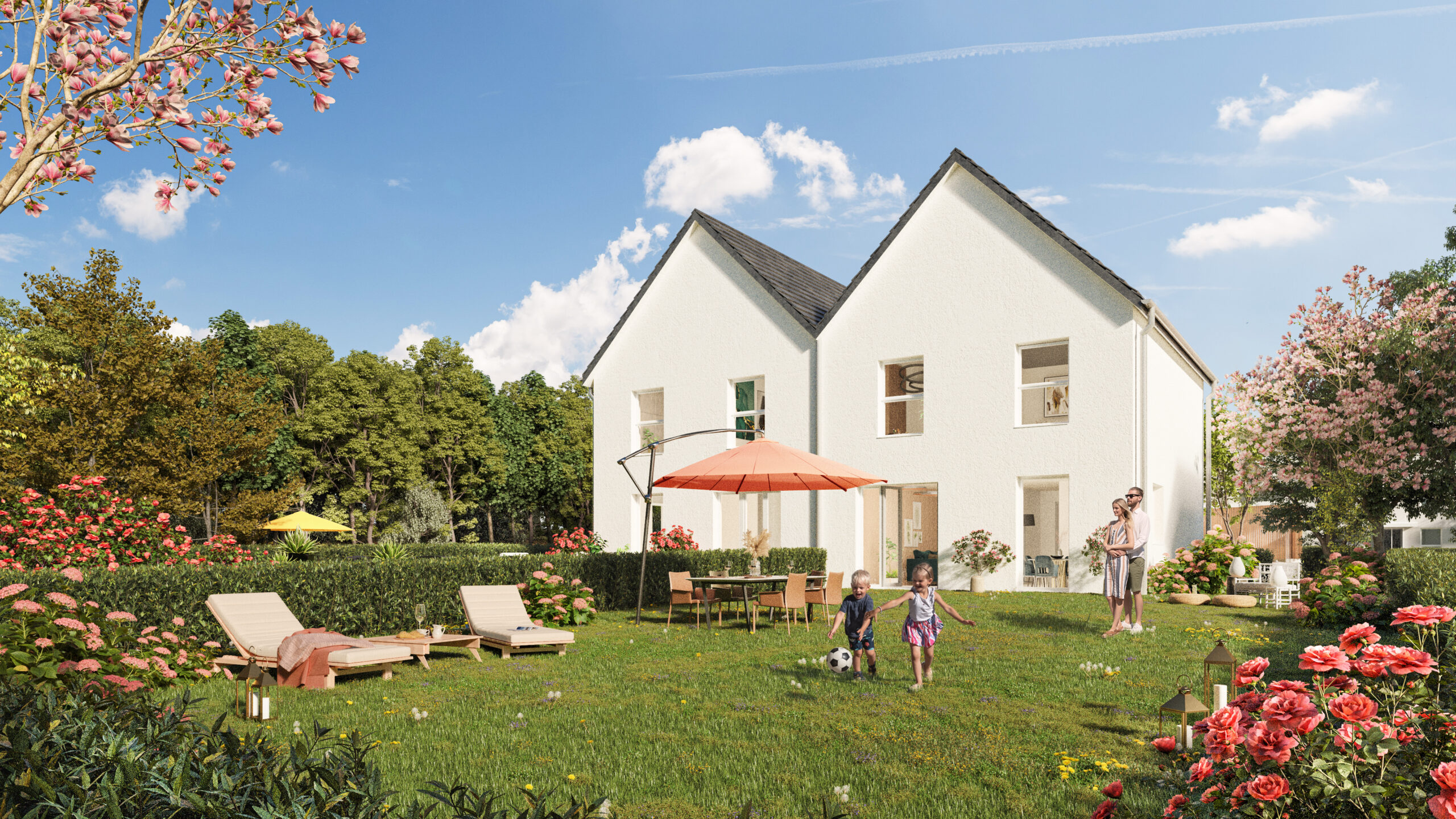 Programme immobilier neuf Caélia