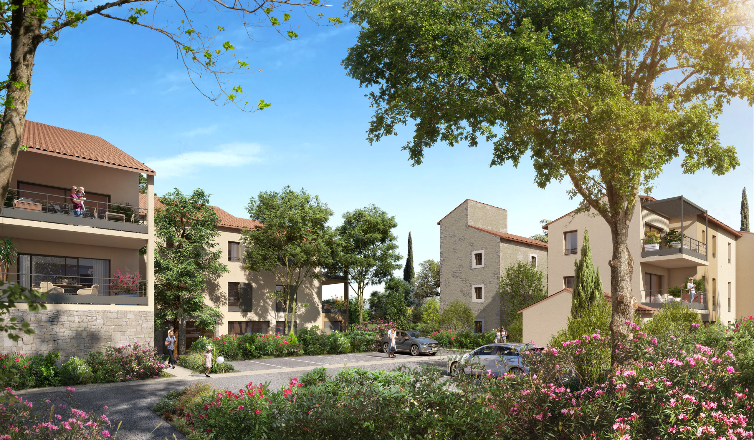 Programme immobilier neuf Domaine Saint Marc