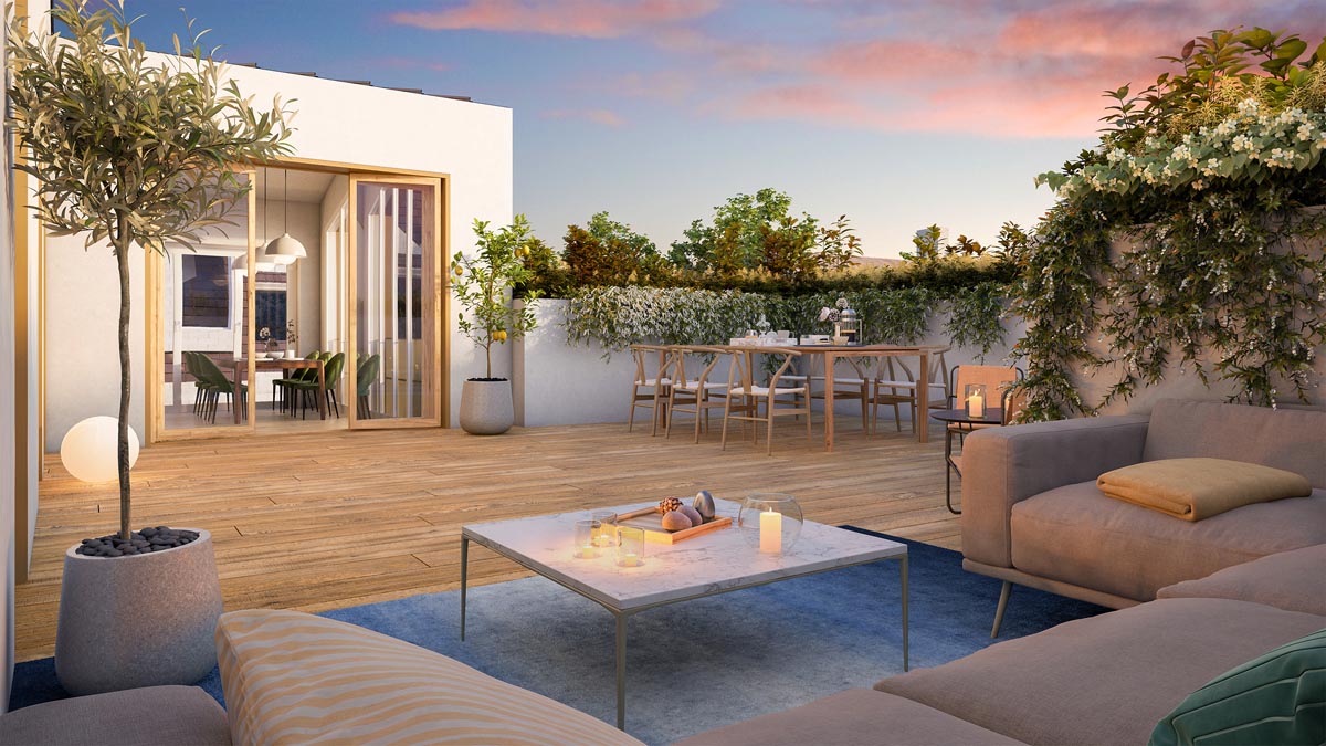 Programme immobilier neuf Cour de Charlotte