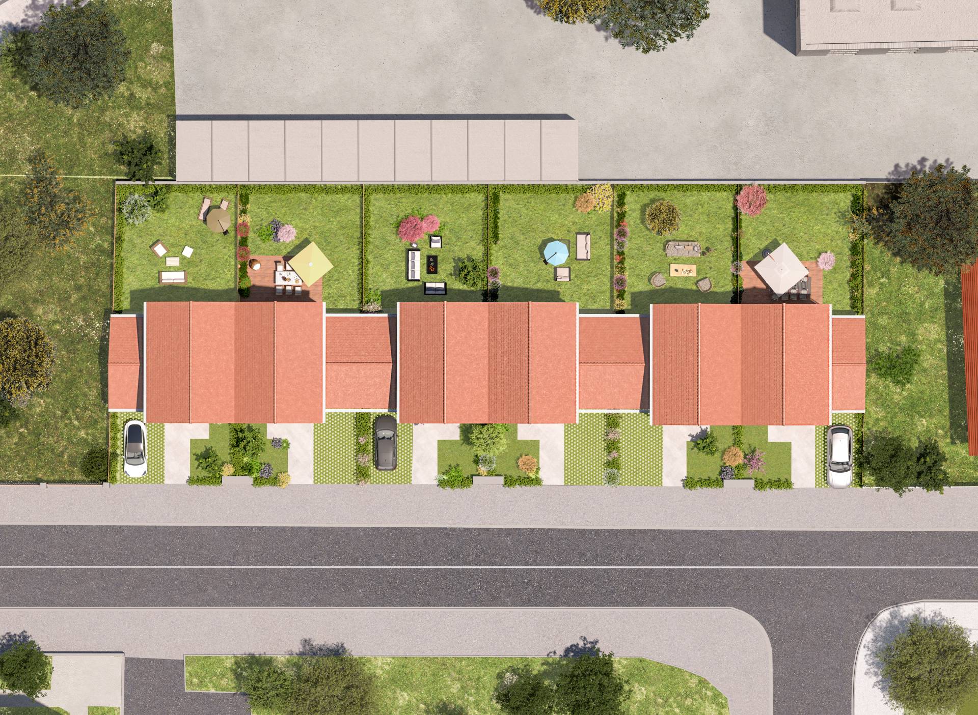 Programme immobilier neuf LES ALLÉES GABRIEL