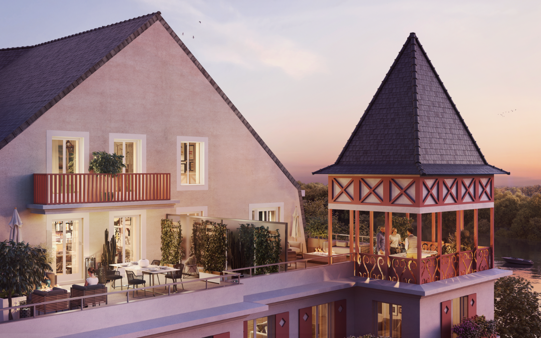 Programme immobilier neuf L&rsquo;ARCHIPEL