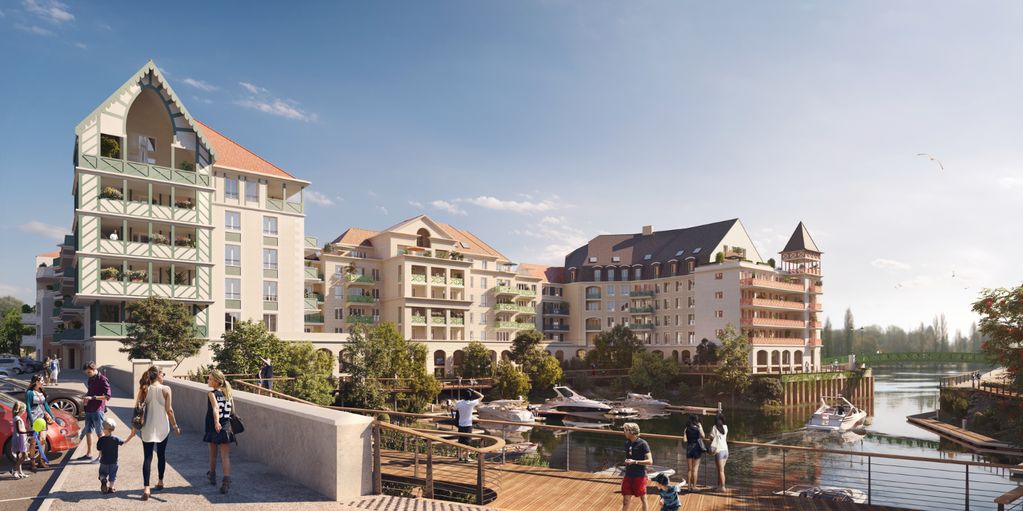Programme immobilier neuf L&rsquo;ARCHIPEL