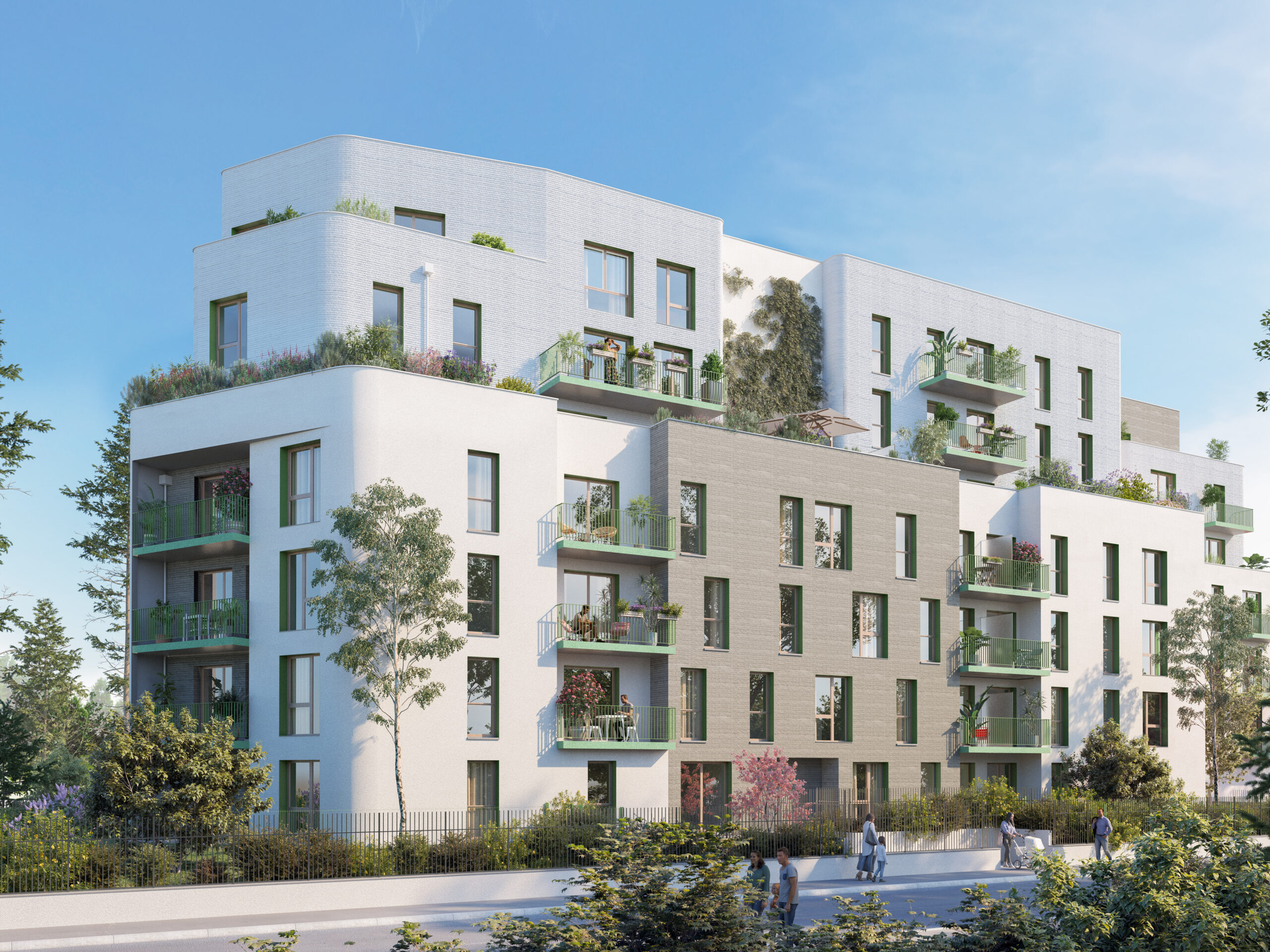 Programme immobilier neuf L&rsquo;OREE