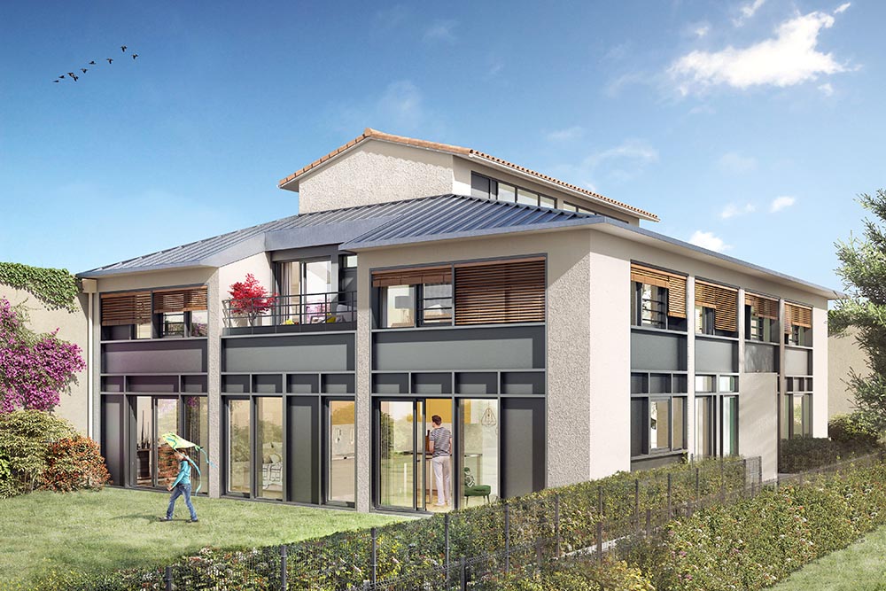 Programme immobilier neuf HALL 57