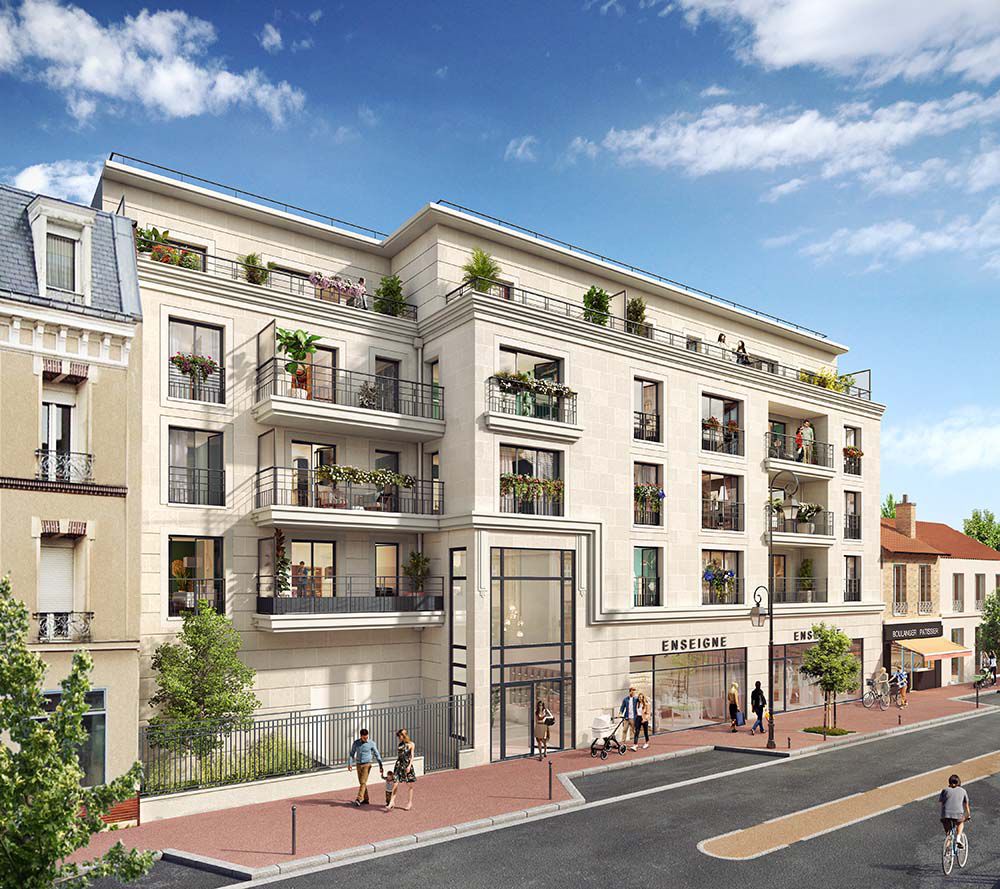 Programme immobilier neuf HALL 57