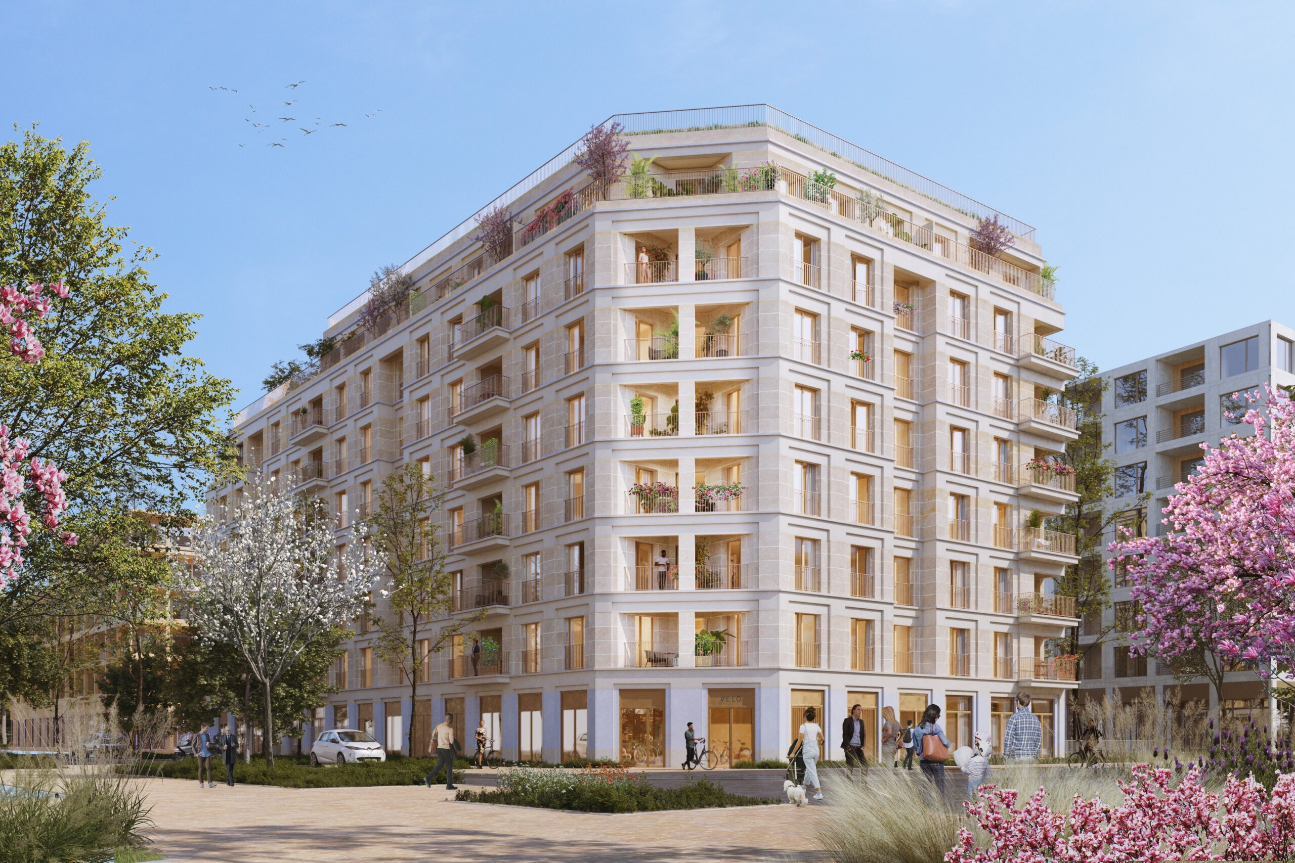 Programme immobilier neuf TERRE DE SENS