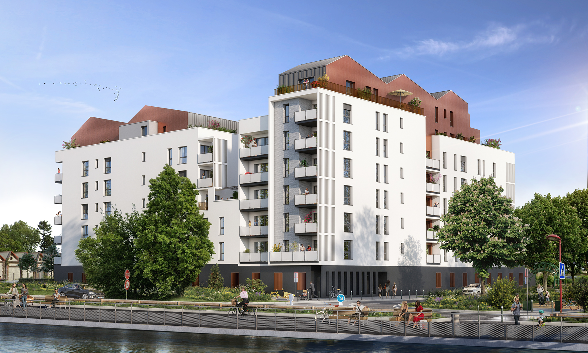 Programme immobilier neuf LES SOUHAITS