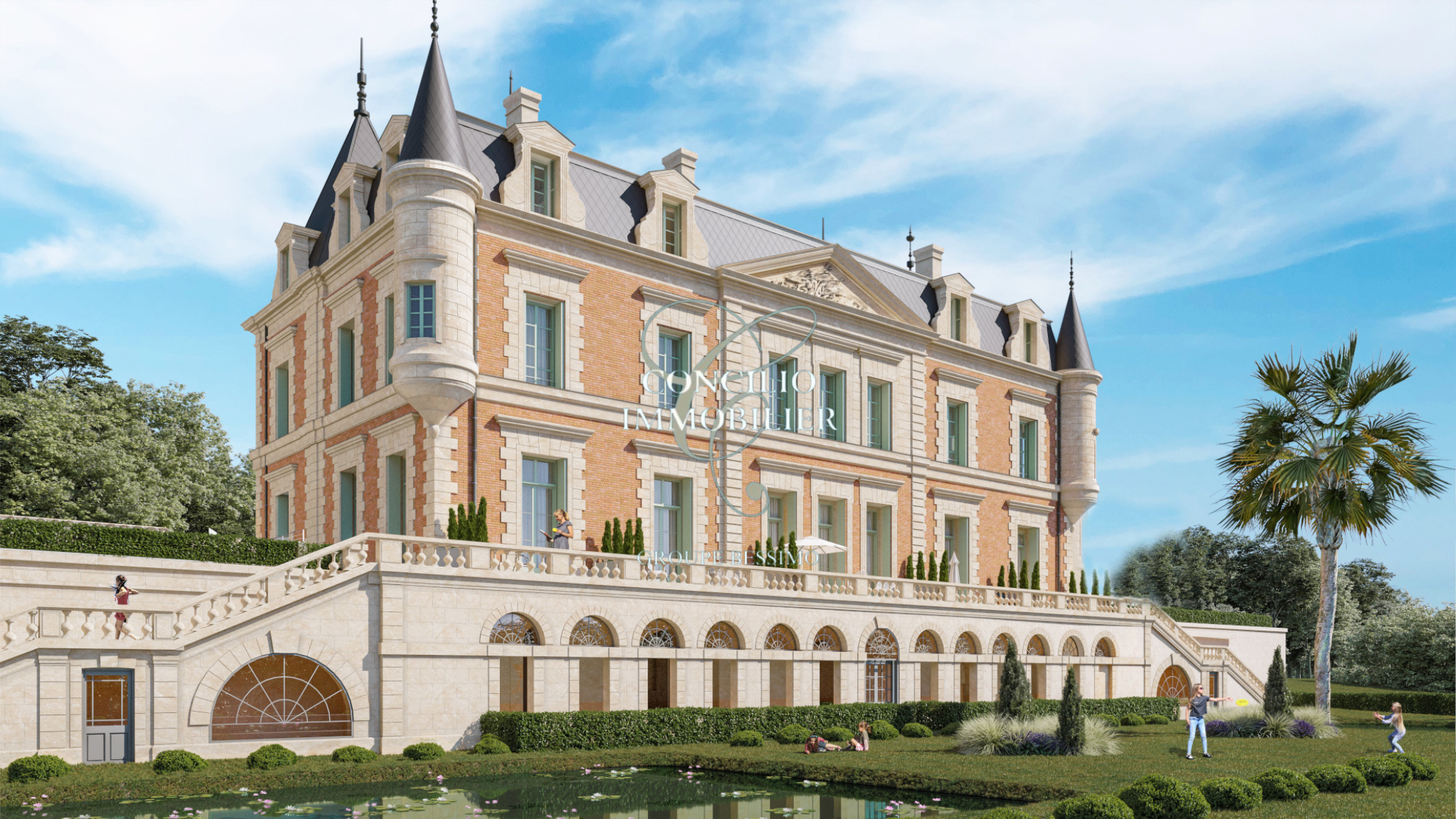 Programme immobilier neuf Château Bon – Montpellier