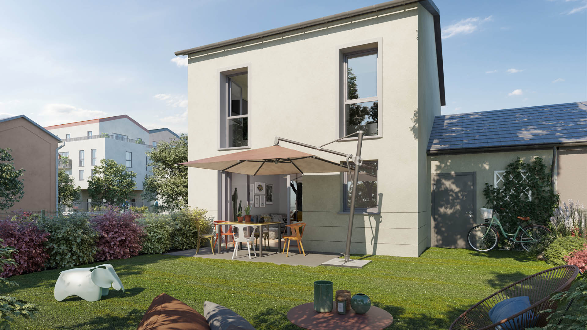 Programme immobilier neuf LES BELLES PROMENADES Résidence Seniors