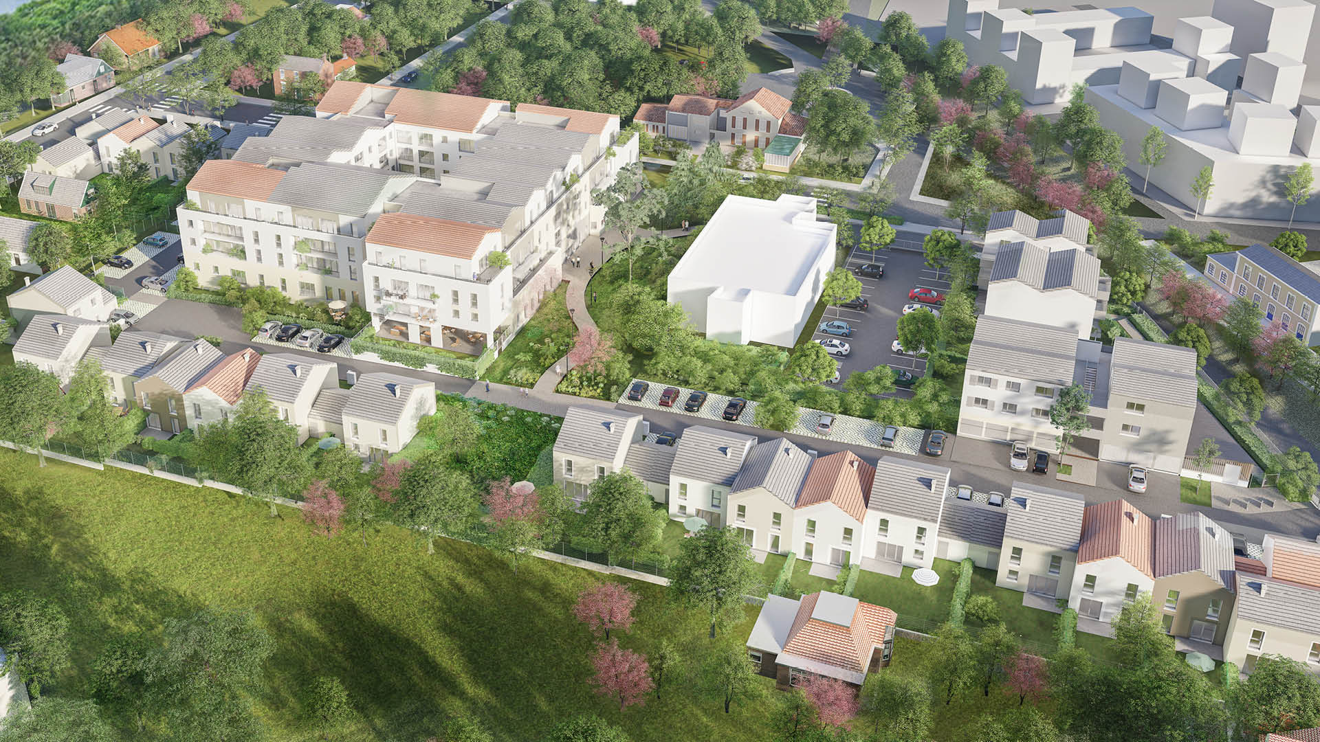 Programme immobilier neuf LES BELLES PROMENADES Résidence Seniors