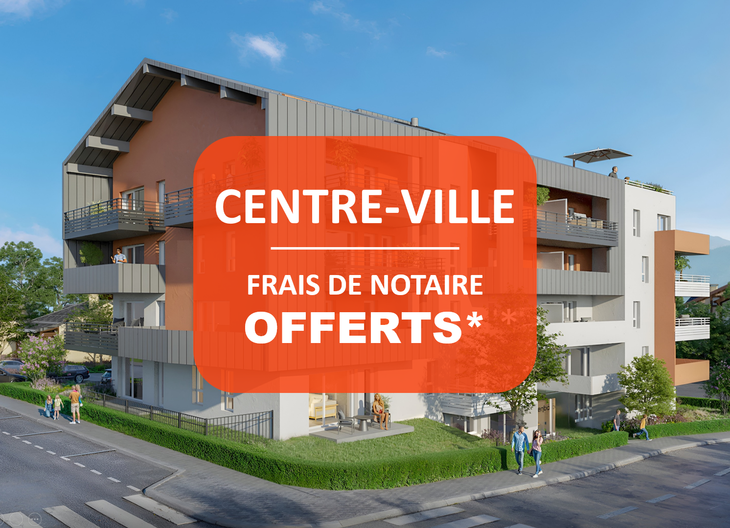 Programme immobilier neuf Le Présent