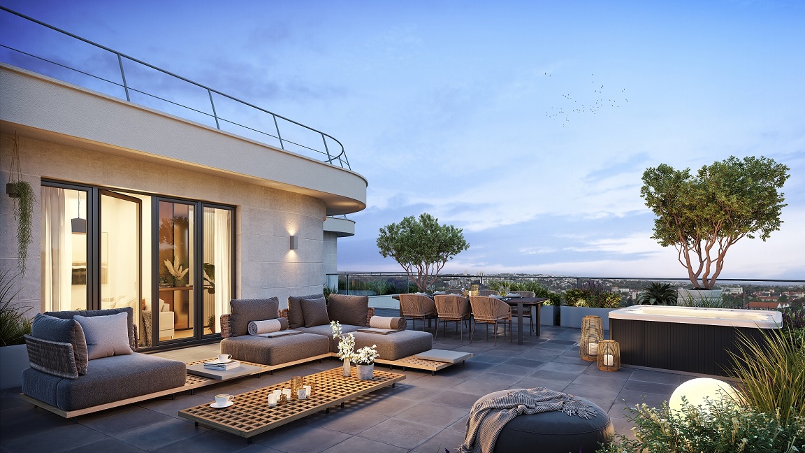 Programme immobilier neuf Haute Rive