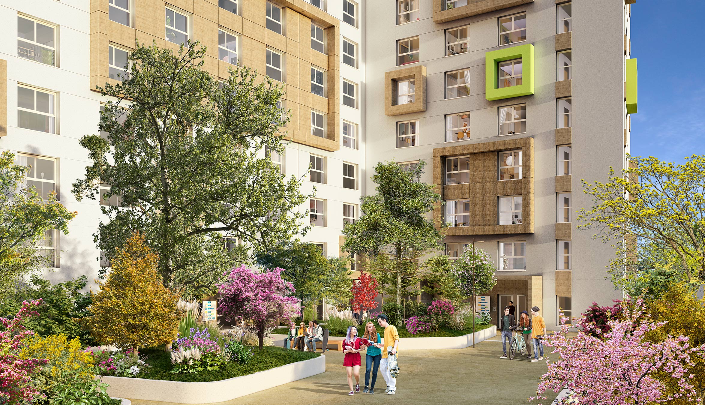 Programme immobilier neuf STUD&rsquo; AVENUE