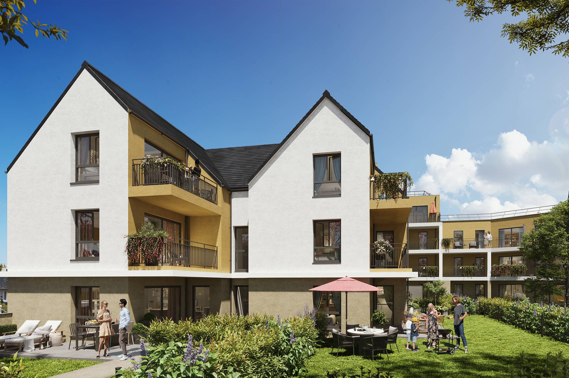 Programme immobilier neuf VILLA D&rsquo;ANNELISE