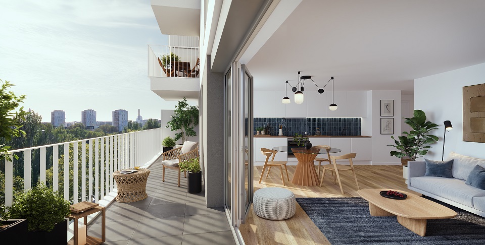 Programme immobilier neuf RIVE NATURE