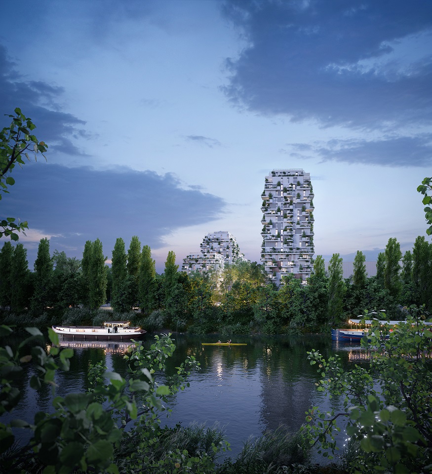 Programme immobilier neuf RIVE NATURE