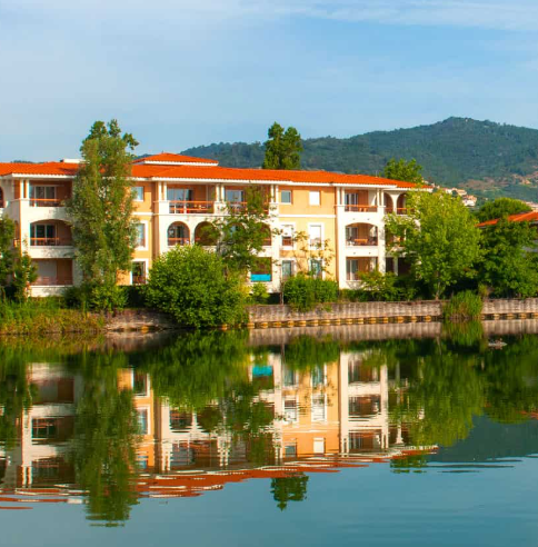 Programme immobilier neuf Résidence Goélia Mandelieu Riviera Resort MANDELIEU-LA-NAPOULE – CANNES – 06