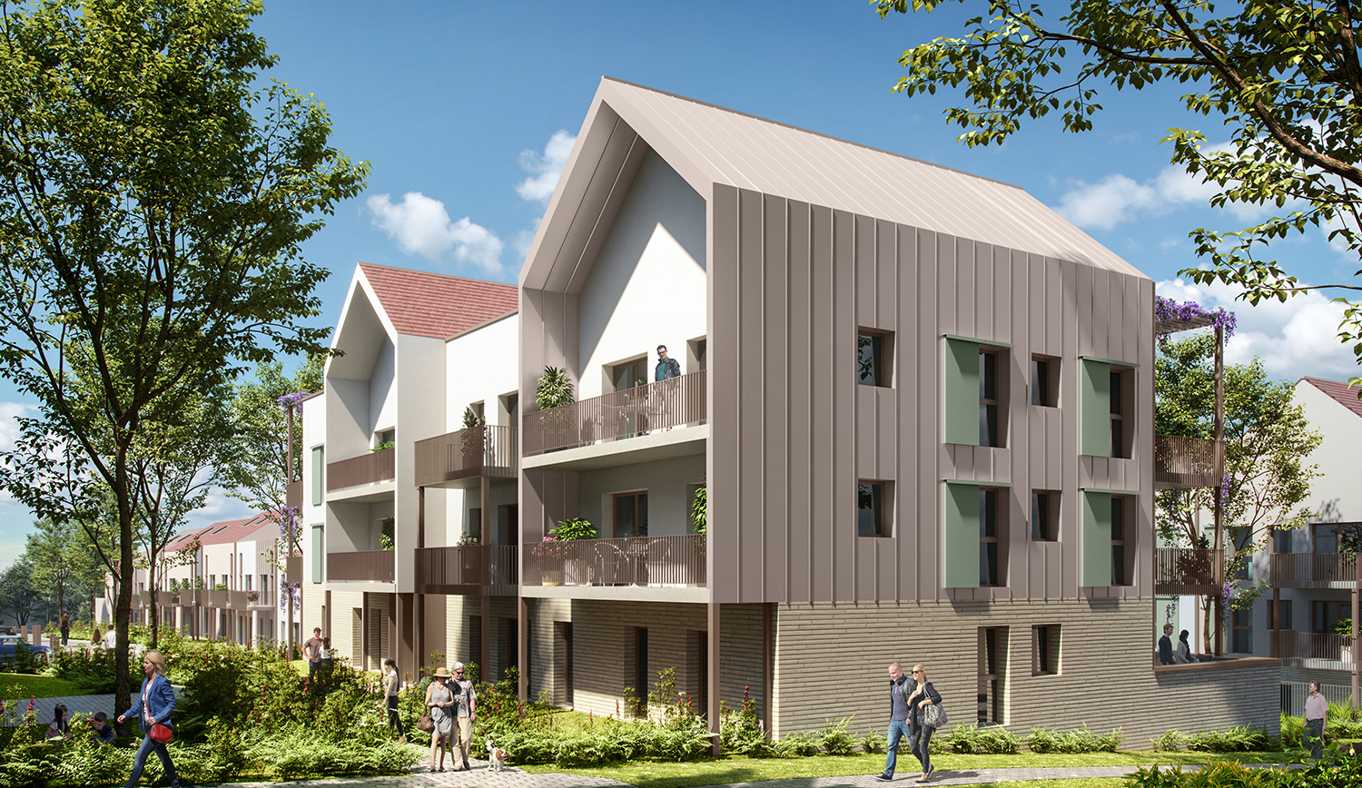 Programme immobilier neuf Les Demeures du Val (77)