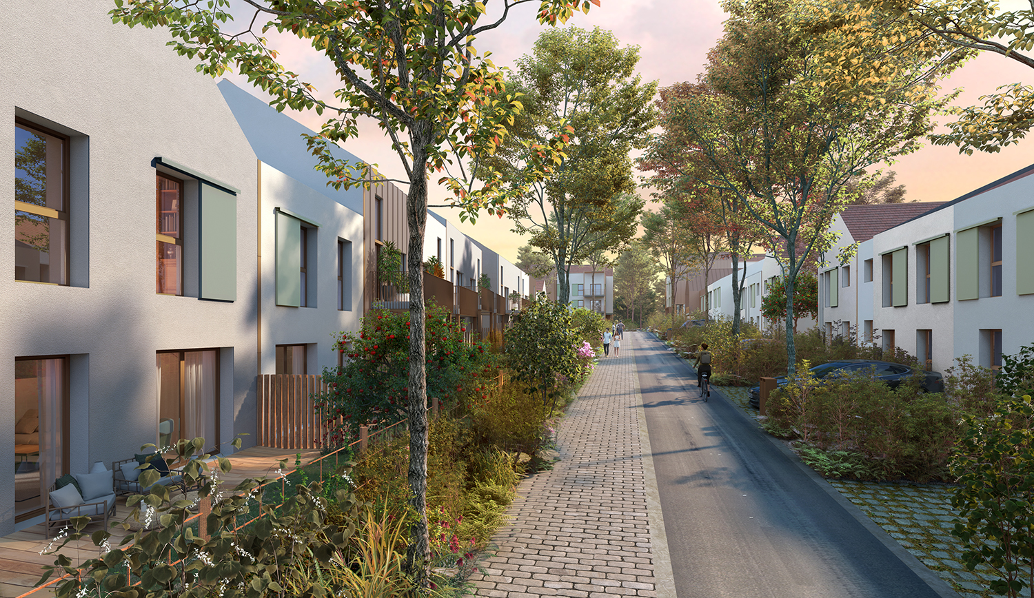 Programme immobilier neuf Les Demeures du Val (77)