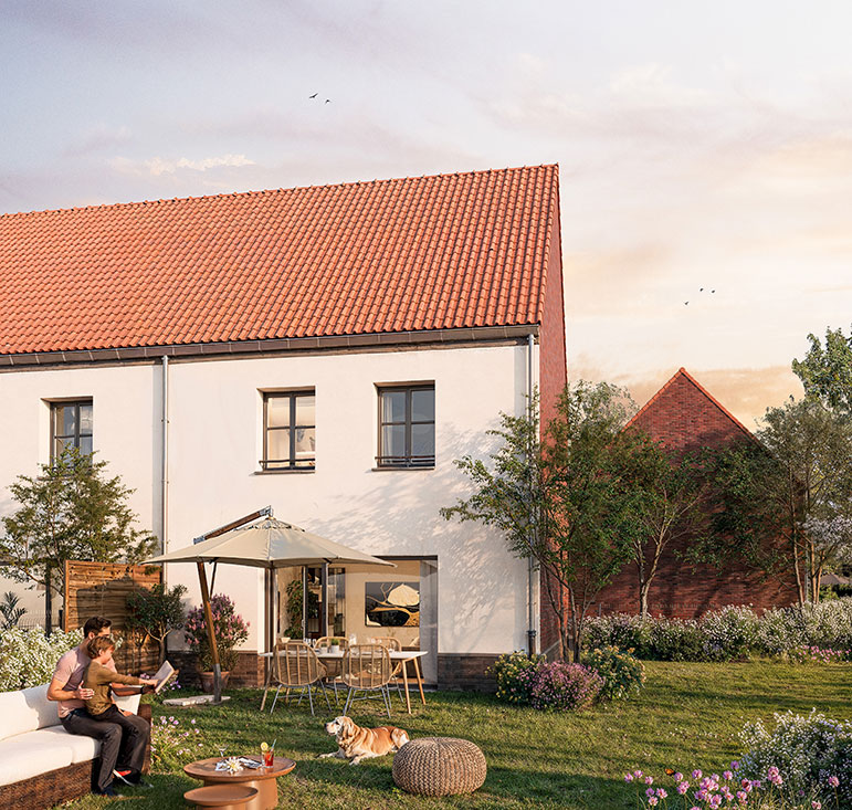 Programme immobilier neuf Carré Gambetta