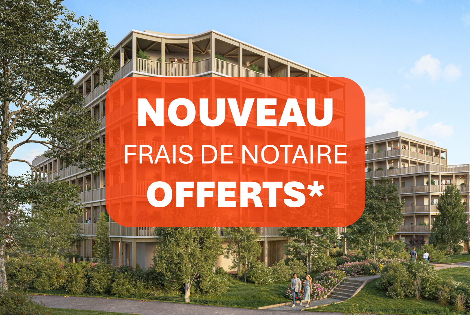 Programme immobilier neuf R.E.V.E