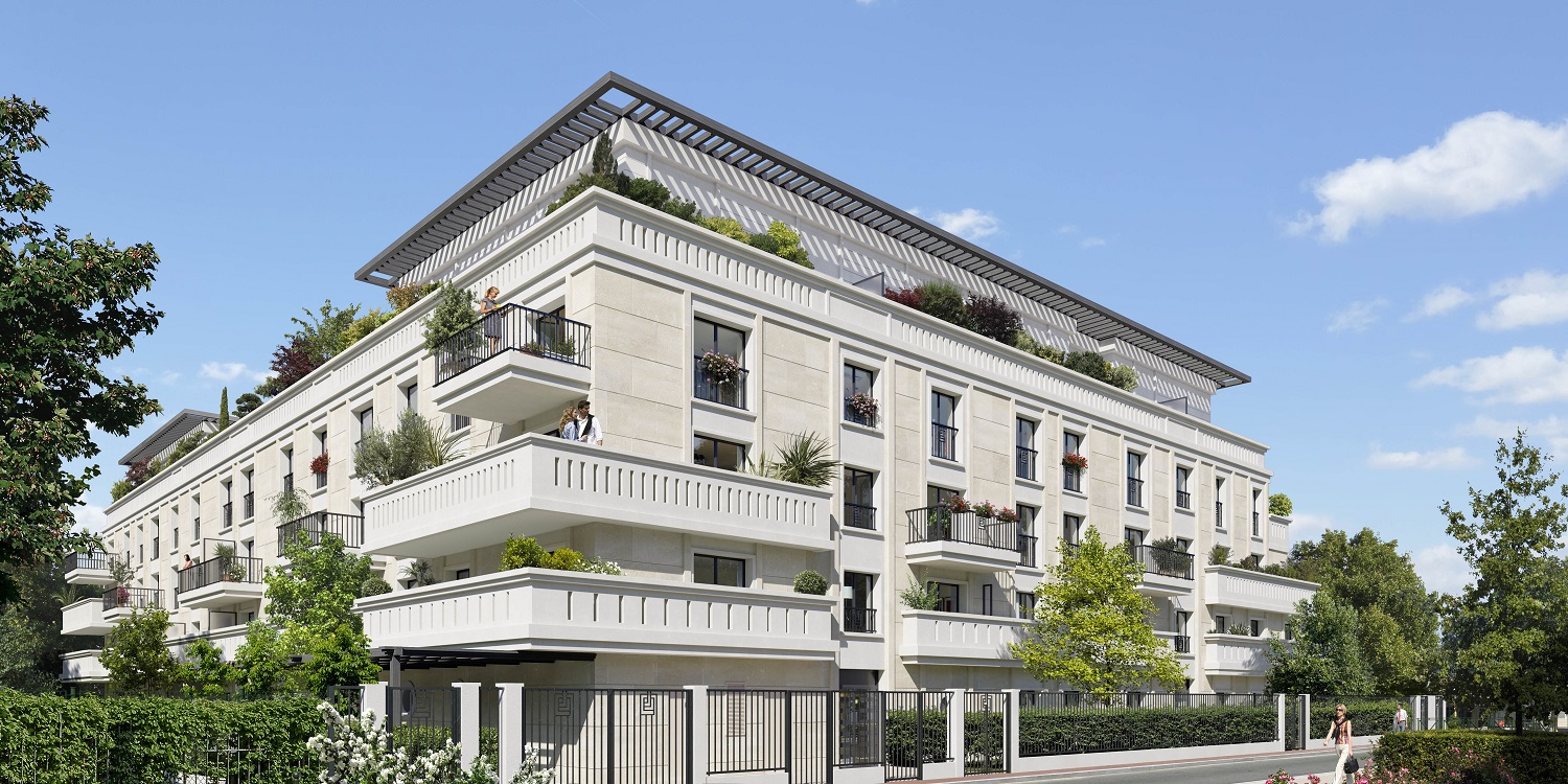 Programme immobilier neuf Les Terrasses du Coteau