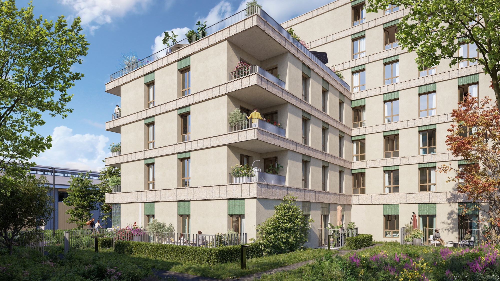 Programme immobilier neuf PASSERELLE DU CHEMIN VERT