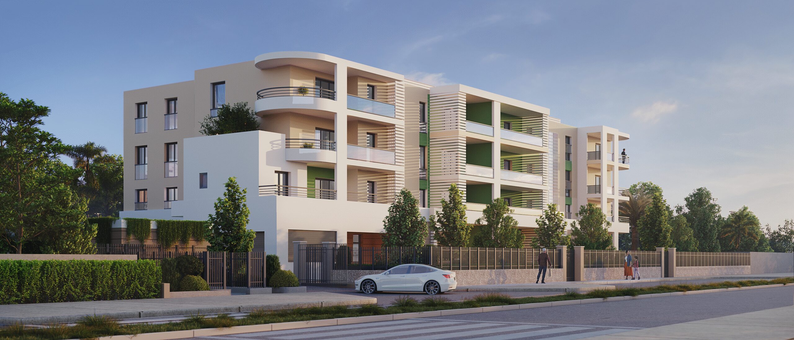 Programme immobilier neuf Oïkos