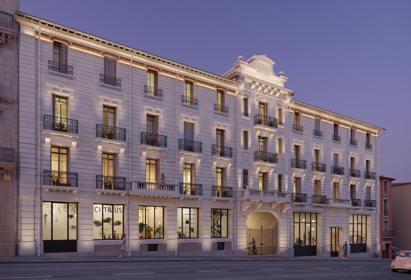 Programme immobilier neuf Grand Hôtel Moderne