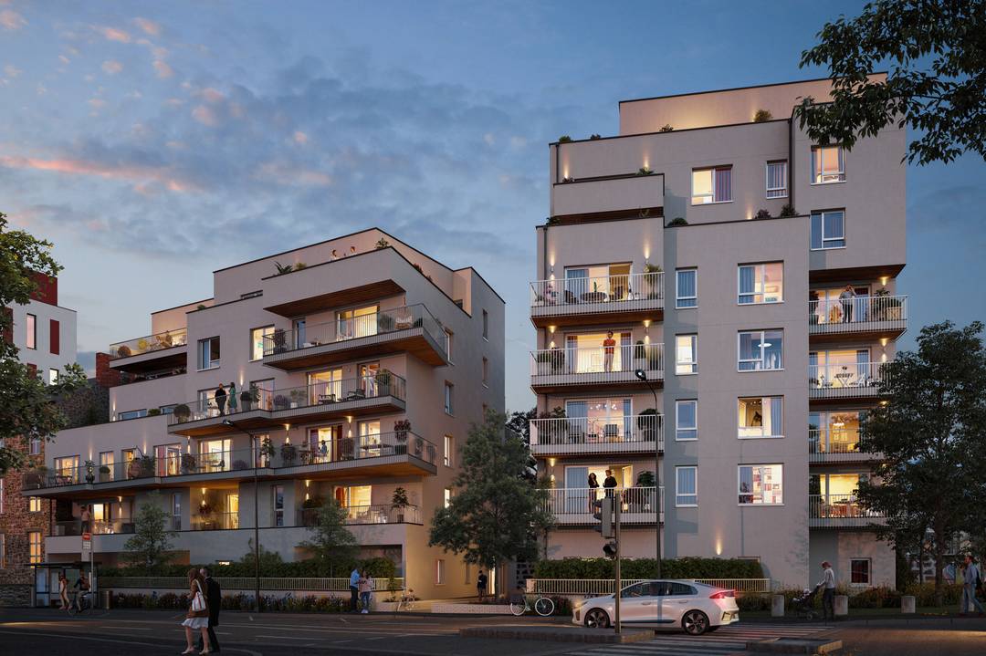Programme immobilier neuf EKLA