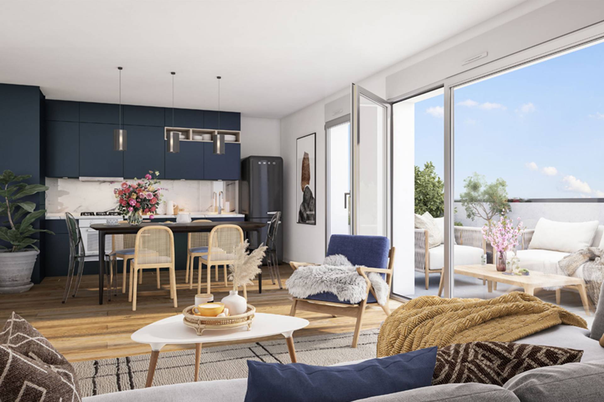 Programme immobilier neuf EKLA