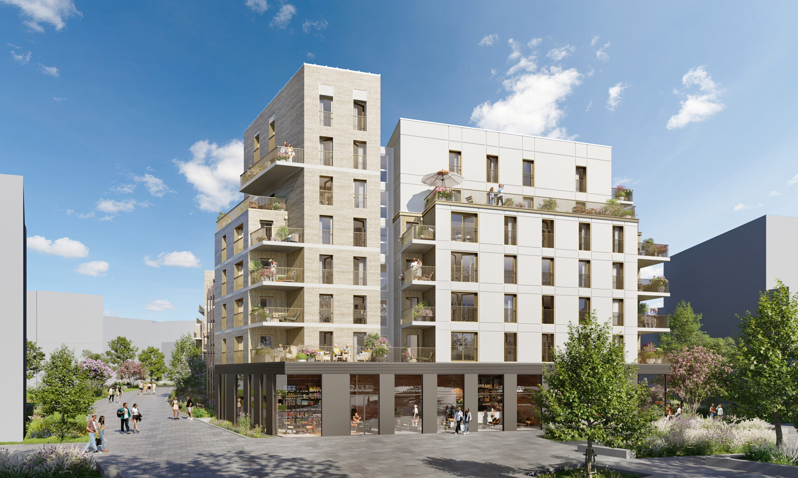 Programme immobilier neuf IRIS
