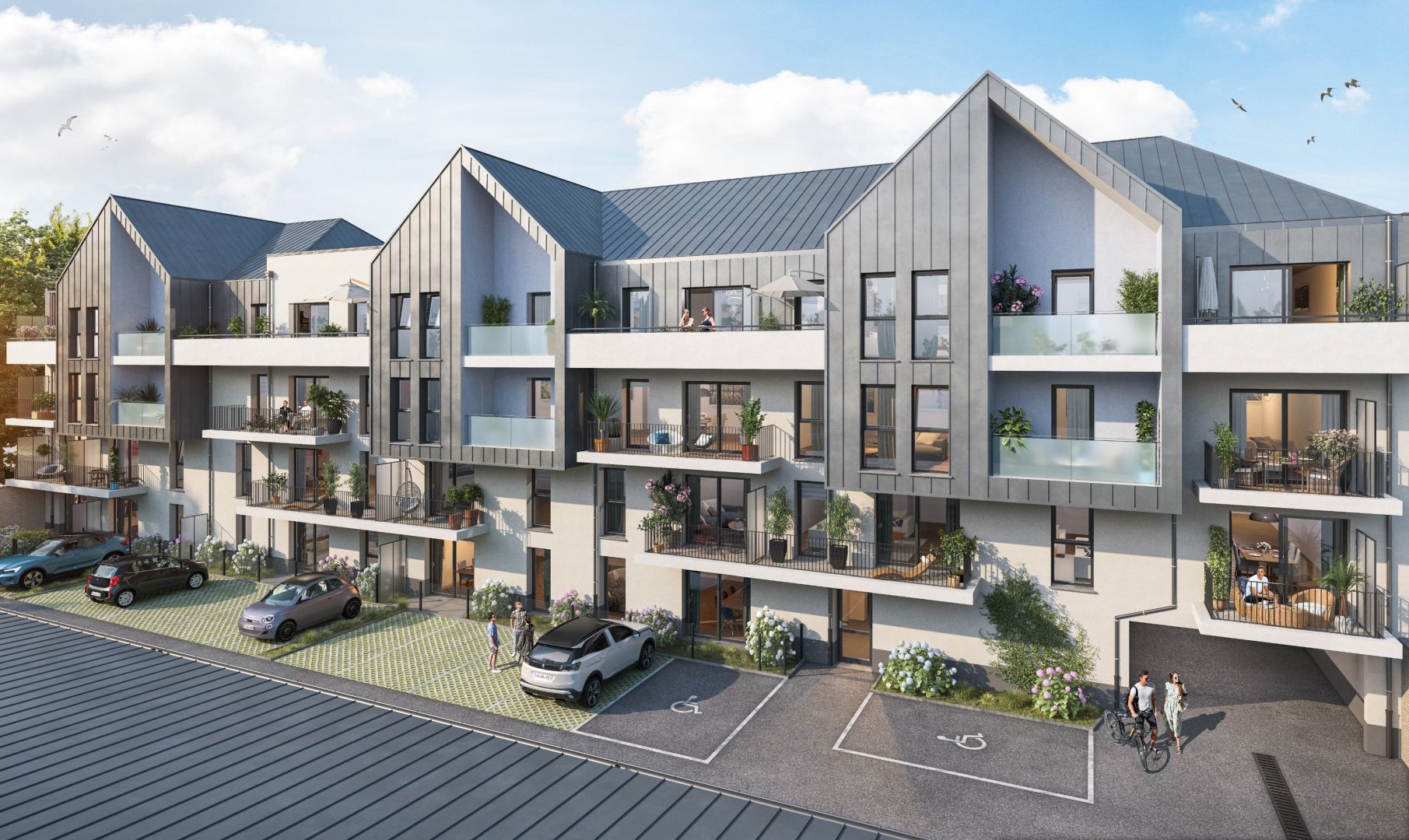 Programme immobilier neuf LES SALINES