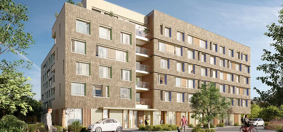 Programme immobilier neuf EVERLAKE