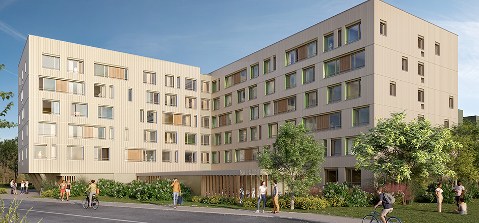 Programme immobilier neuf EVERLAKE