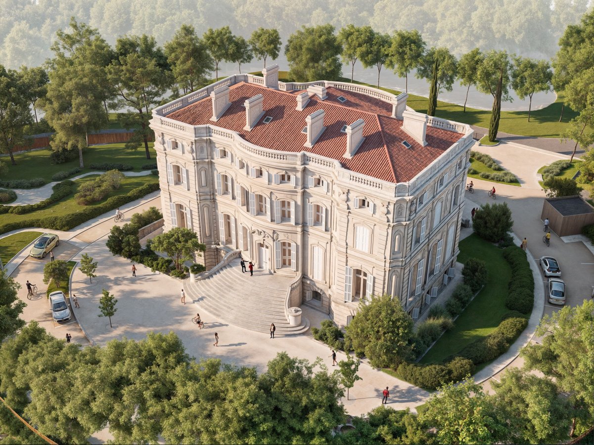 Programme immobilier neuf Château Valmante