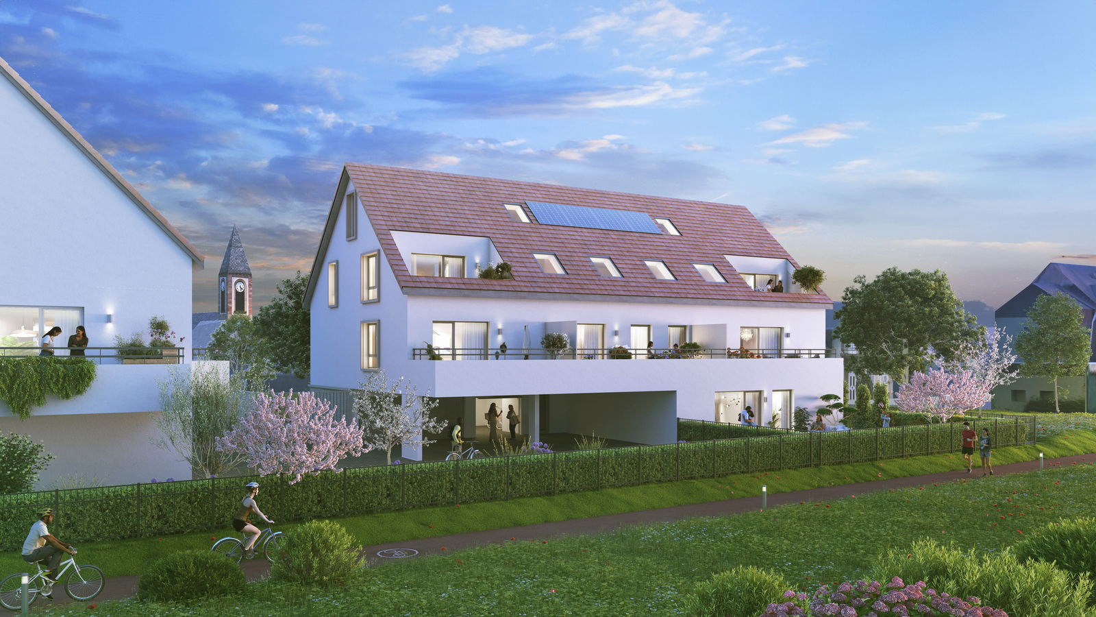 Programme immobilier neuf Résidence OXYGENE – NIEDERHAUSBERGEN