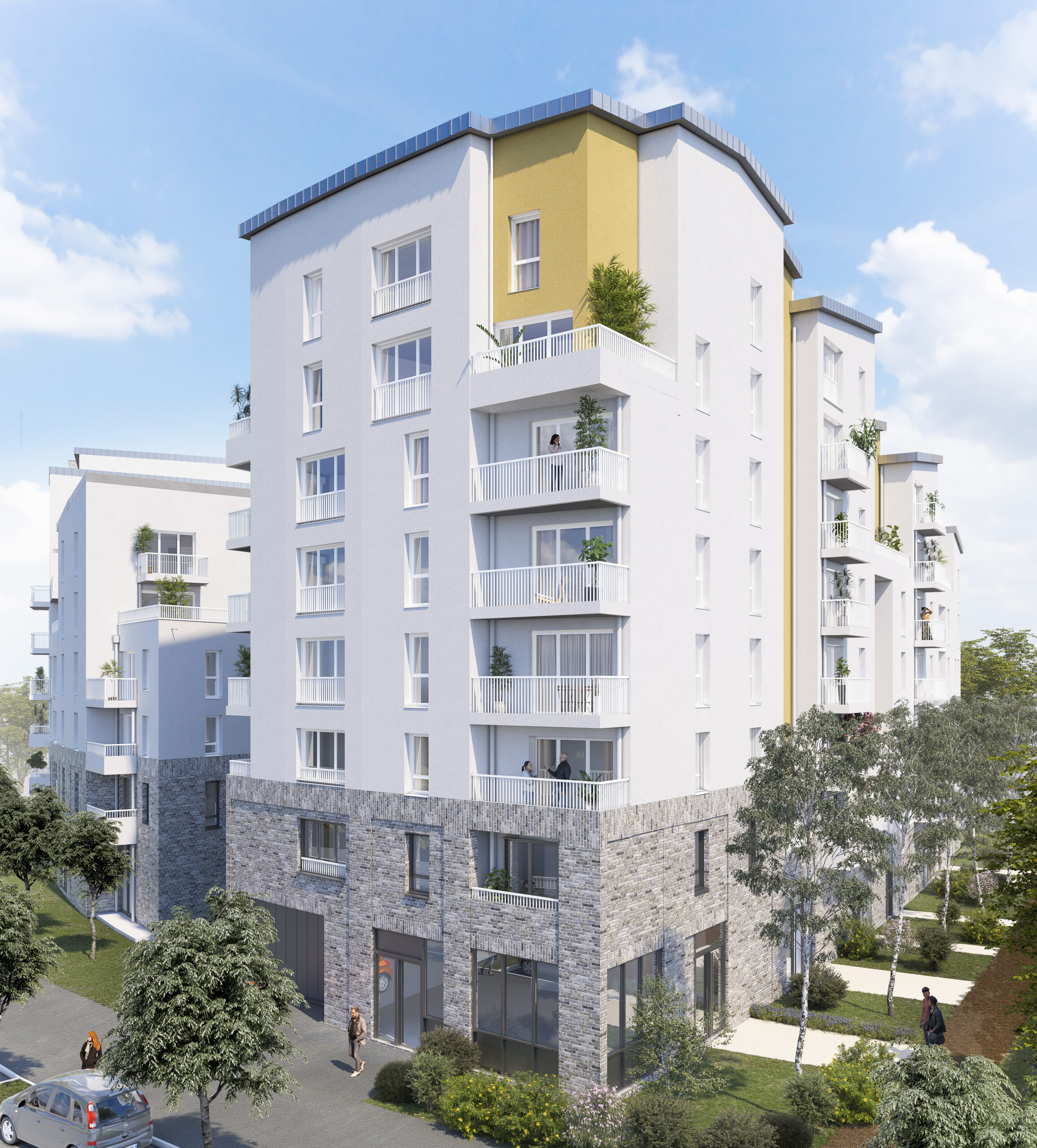 Programme immobilier neuf ARBOR&SENS