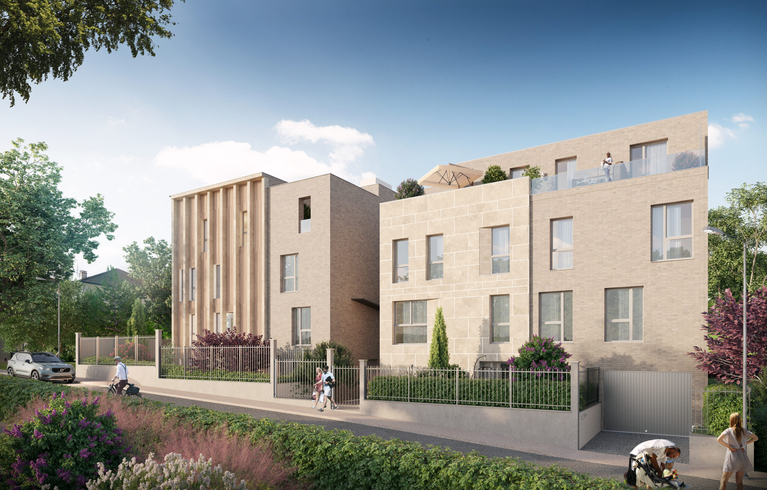 Programme immobilier neuf VILLA LUDIA