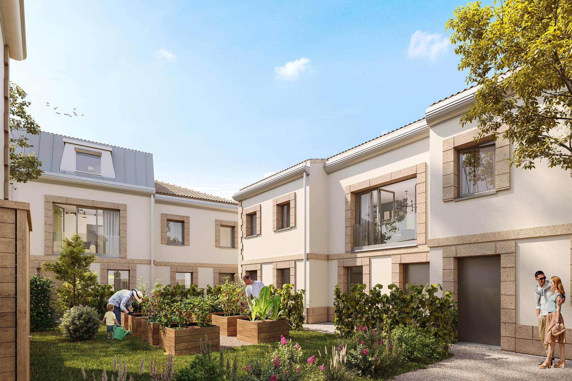 Programme immobilier neuf LES VILLAS MALBEC