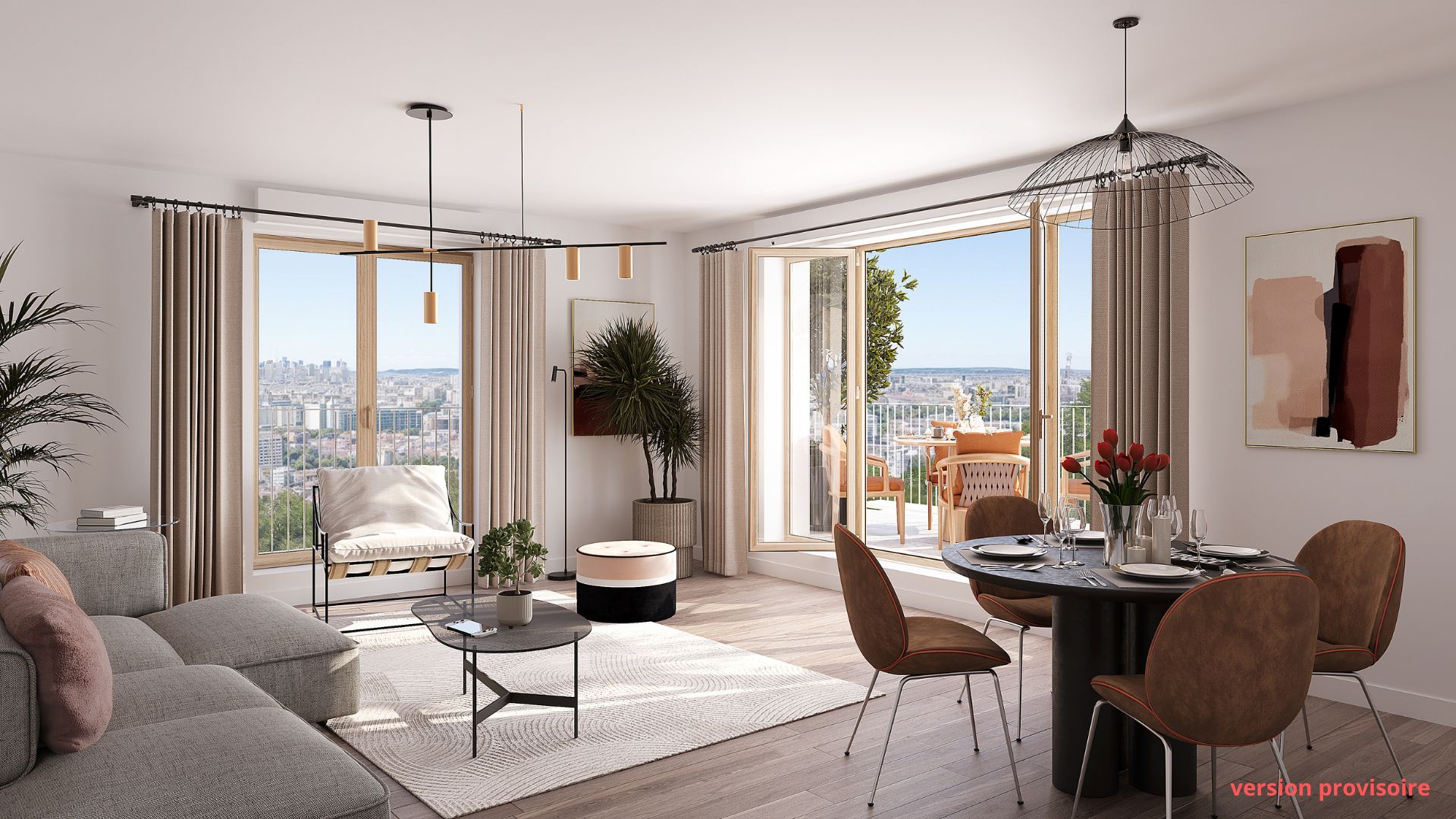 Programme immobilier neuf VILLA TRIANON
