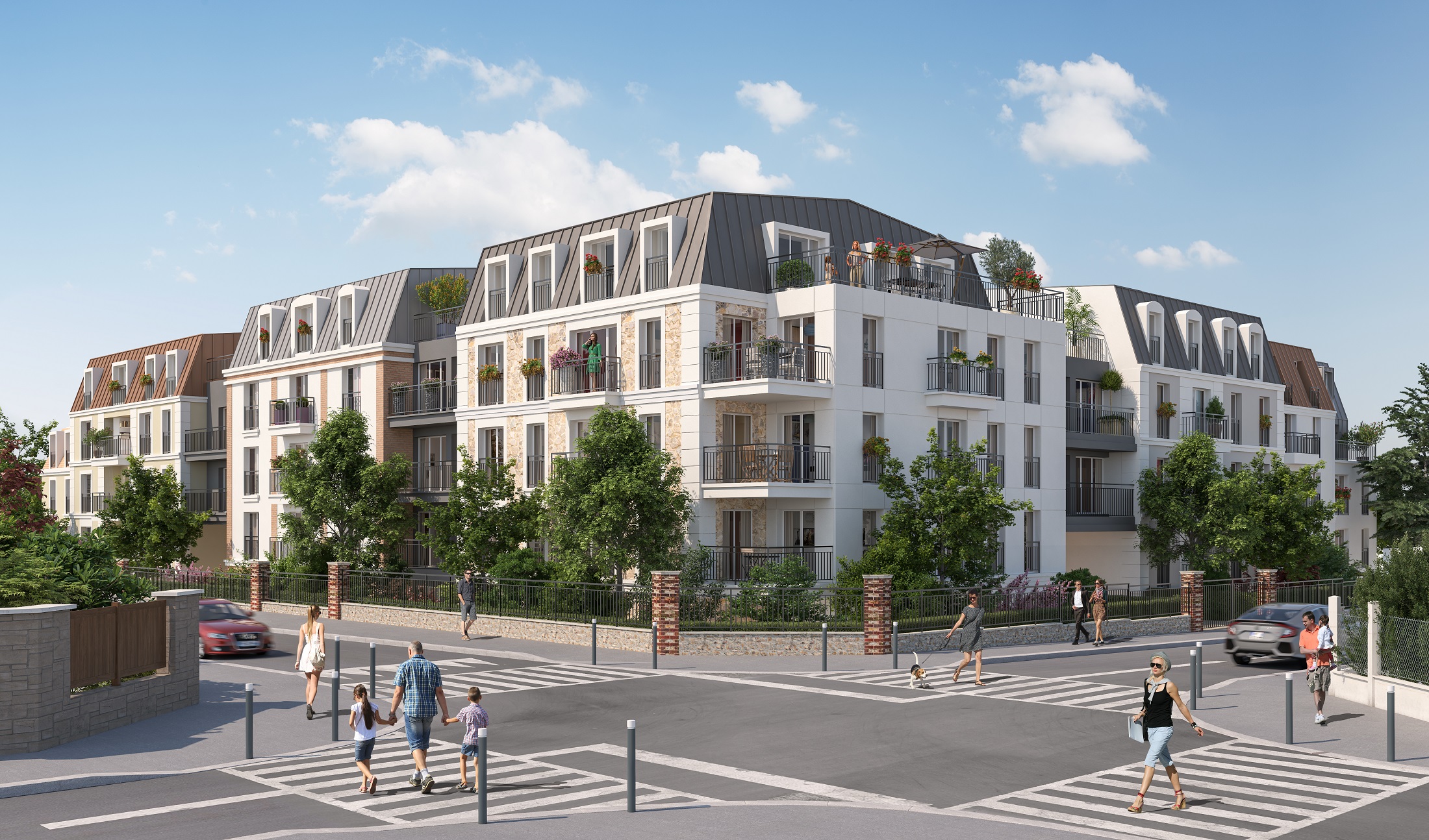 Programme immobilier neuf VILLA MANSART