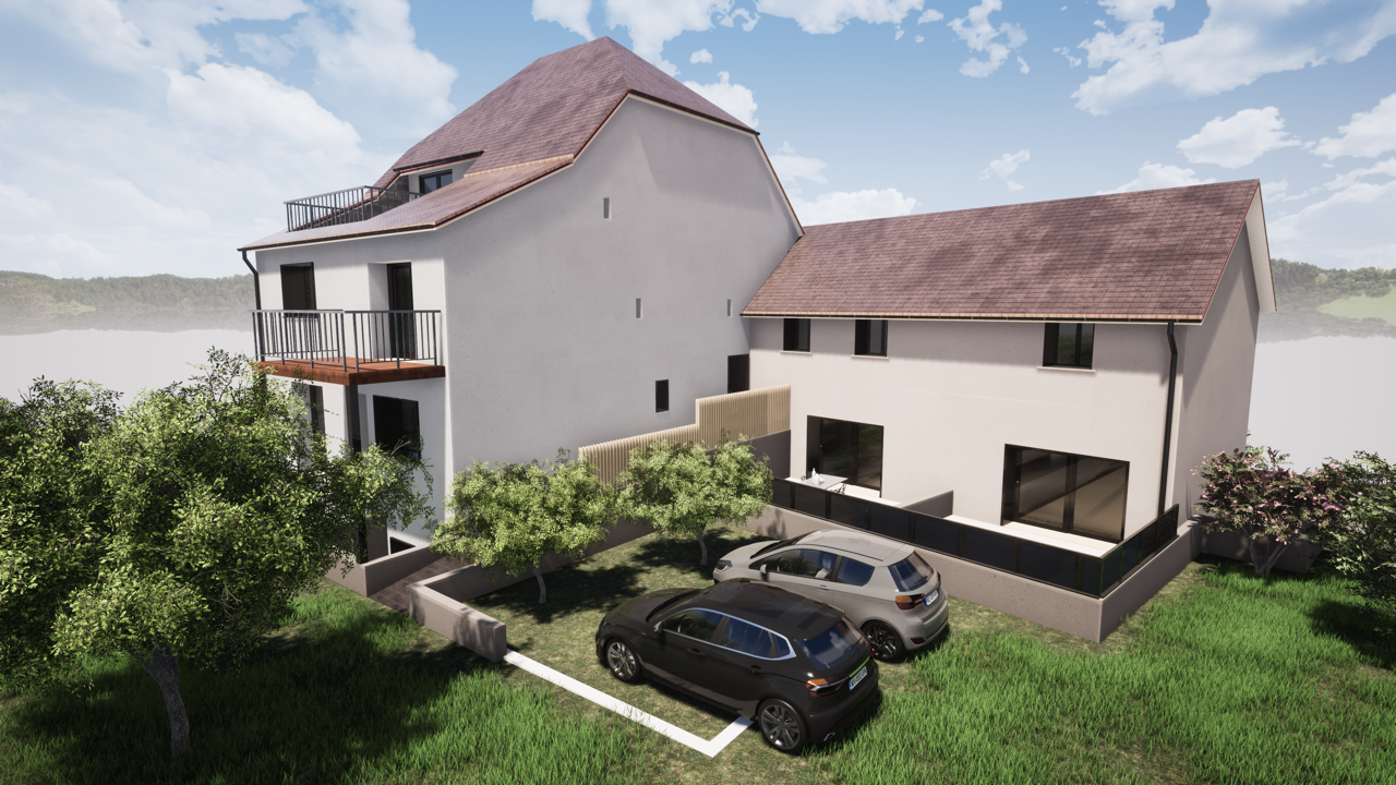 Programme immobilier neuf Les Marronniers