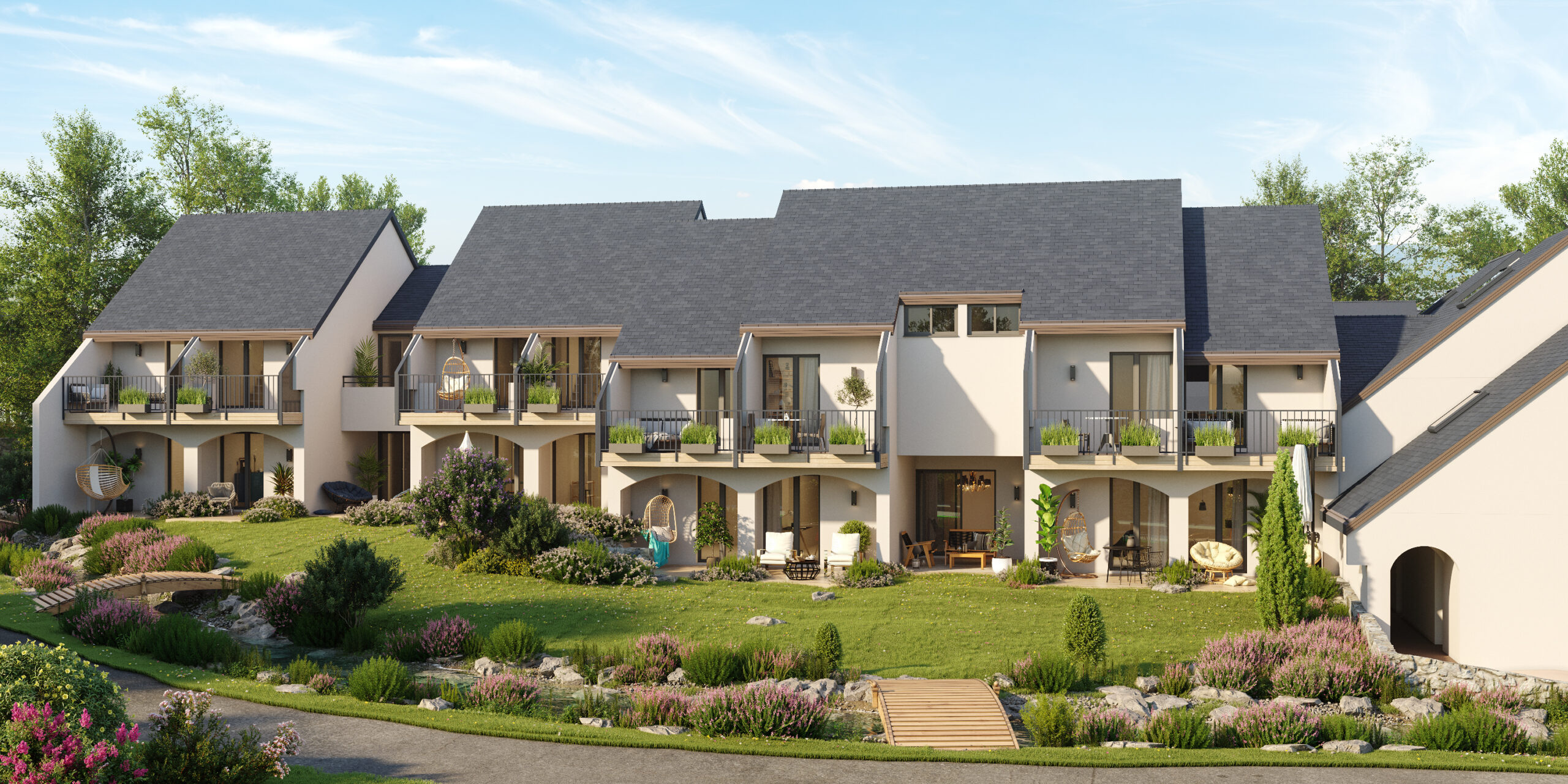 Programme immobilier neuf LE DOMAINE DE LA VICOMTÉ